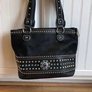Shyanne Concealed Carry Rhinestone Bag